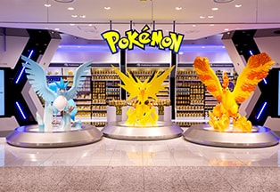 ポケモンセンターオーサカDX & ポケモンカフェを開設